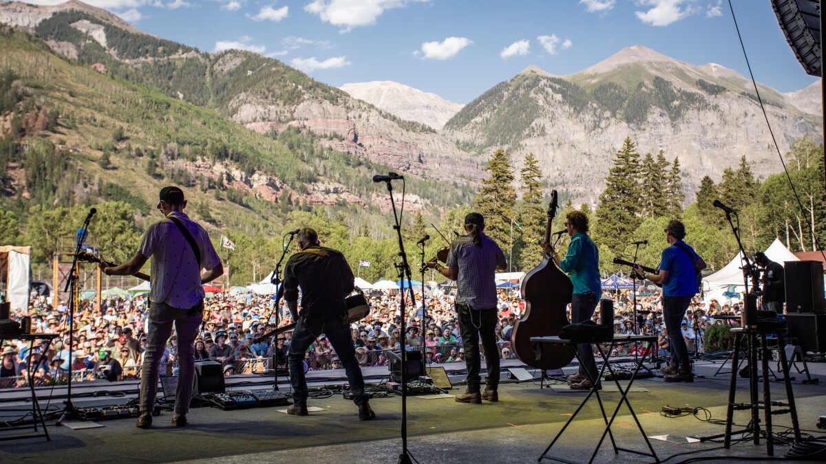 How Telluride Bluegrass Festival Helped A Genre Find Its True Self