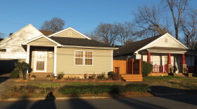 Homes in Charlotte's Cherry neighborhood. 