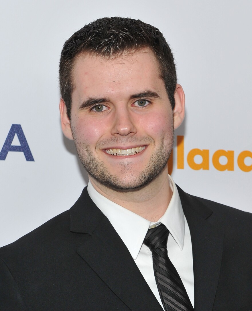 Zach Wahls is shown on March 24 at the GLAAD Media Awards in New York.