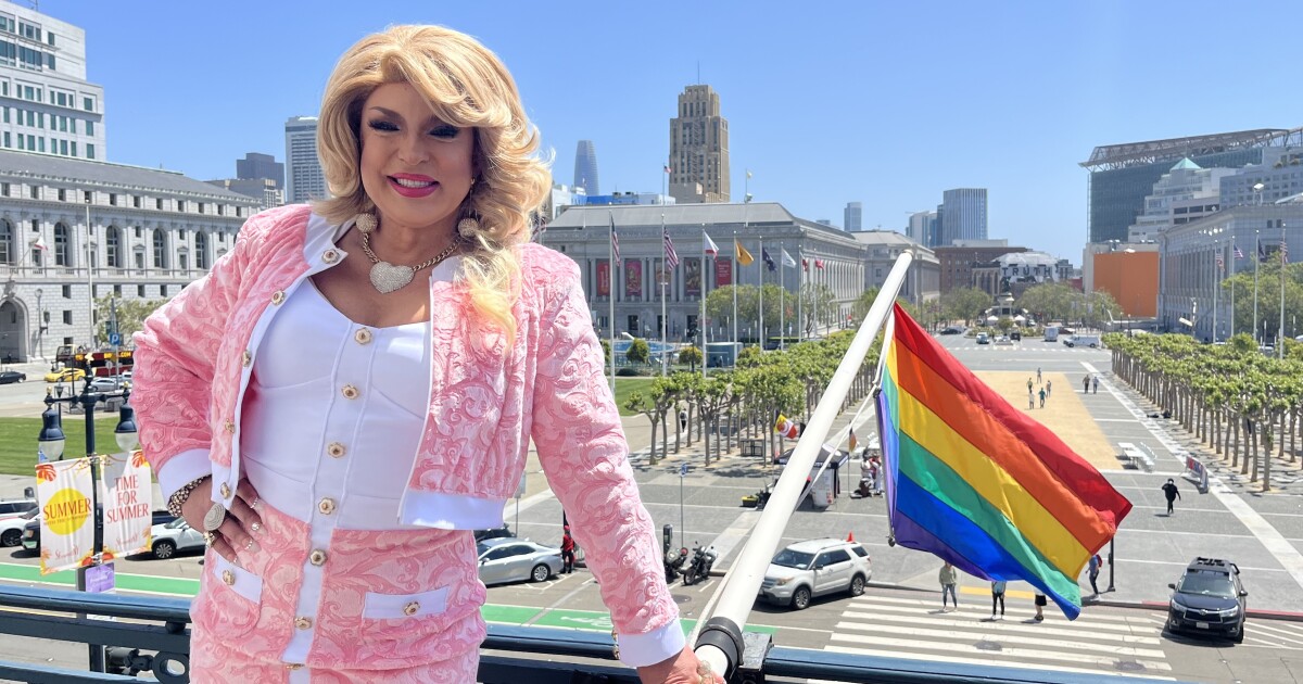 Nation’s first ‘drag laureate,’ kicks off Delight in San Francisco Nation’s first ‘drag laureate,’ kicks off Delight in San Francisco