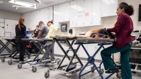 Ohio State University's College of Veterinary Medicine's new Integrated Oncology Suite.