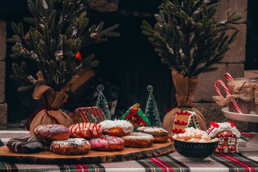 Two-thirds of respondents to the survey said they overindulge in food.