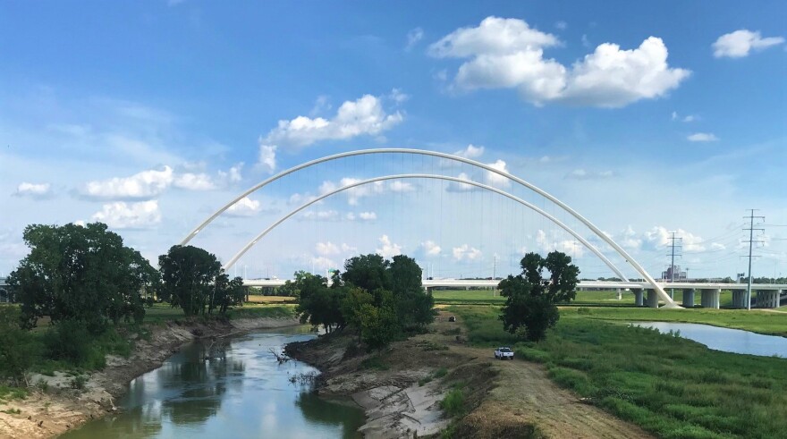 Margaret McDermott Bridge over the Trinity River