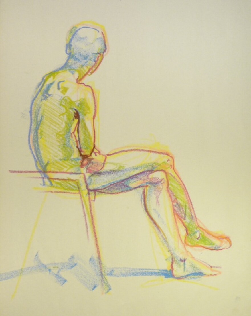 human figure drawing model