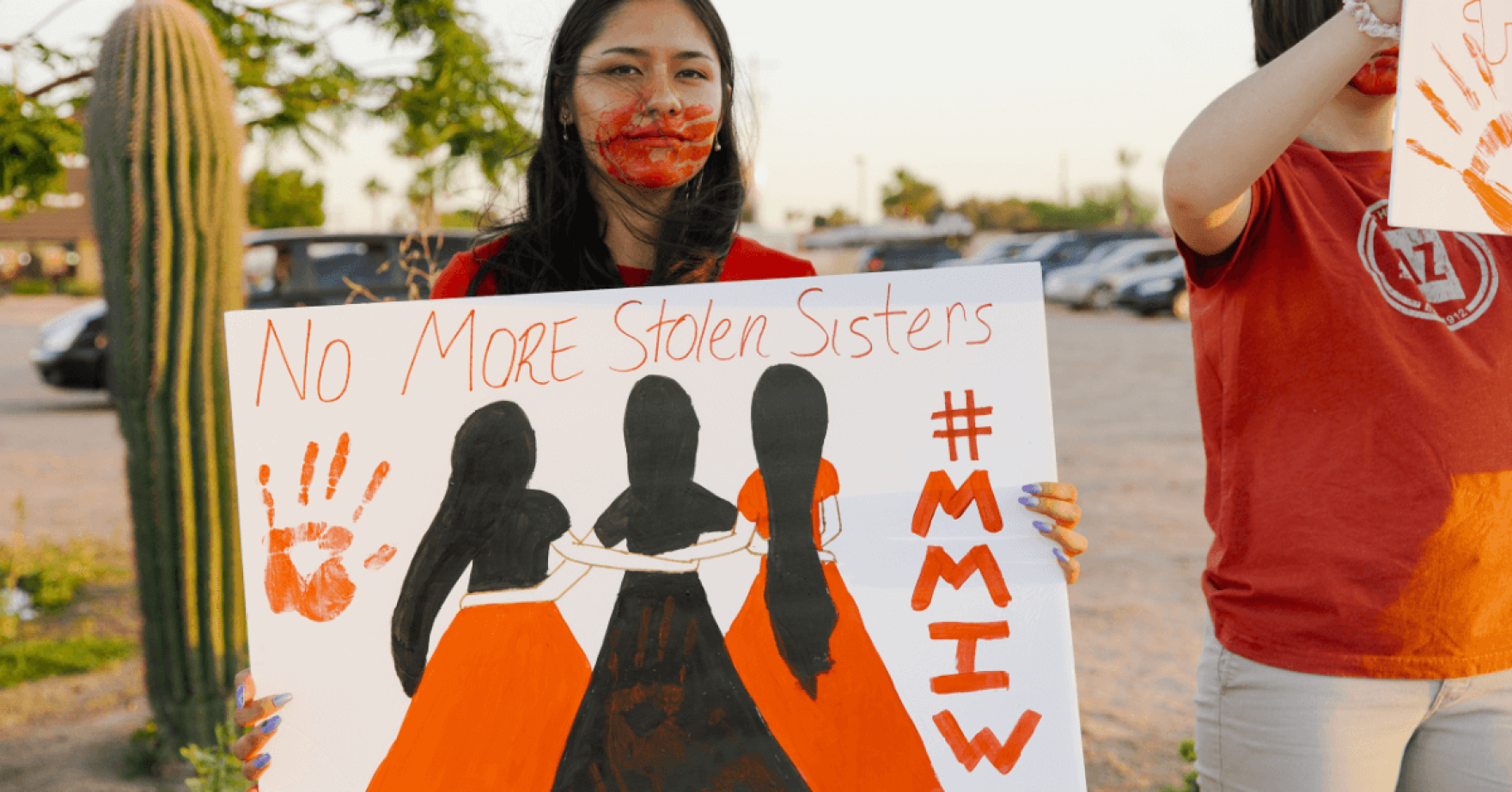 Indigenous people raise awareness about their missing and murdered
