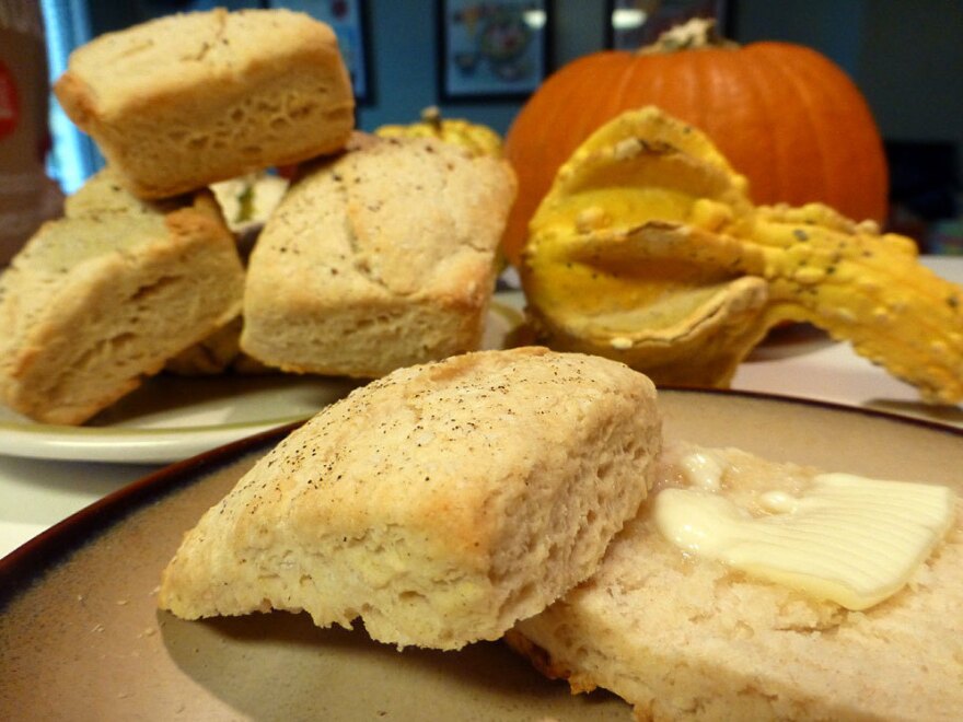 Buttermilk biscuits
