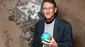 Professor Roger Wiens has been receiving audio recordings from Mars.