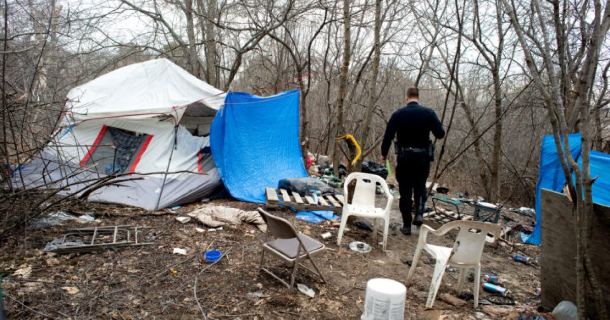 Bangor Wants More Feet On The Ground To Fight Homelessness - And No More  Tents | Maine Public