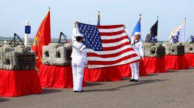 Each veteran was celebrated with full military honors, including an honor guard representing every branch of service.