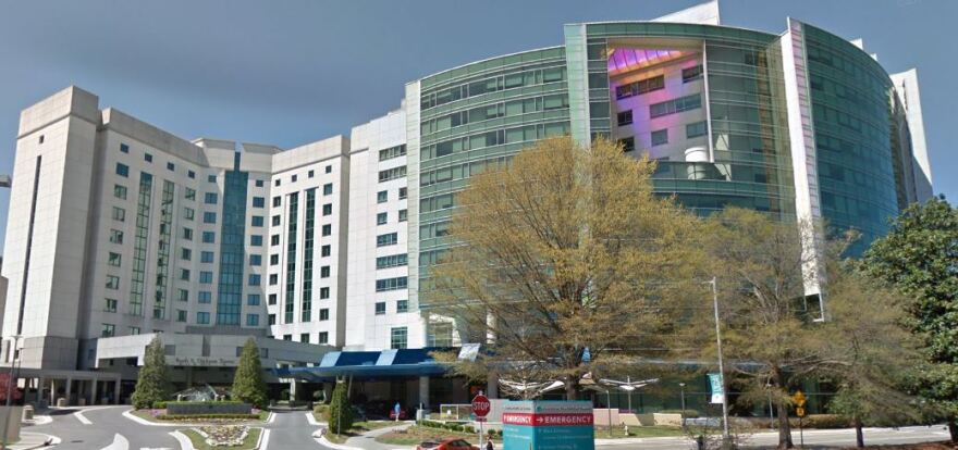 Carolinas Medical Center Main Complex, Charlotte.