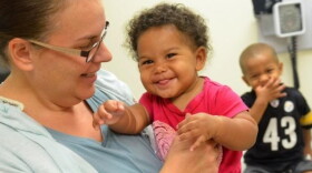 A U.S. military pediatric care facility.