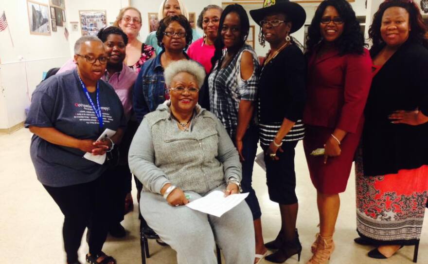 "Rally Time" Woman Veteran Event, hosted by Michigan Women Veterans Empowerment (MIWVE).