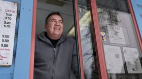 Jackson Ripley operates MiigWitches Brew at his residence on the Fond du Lac Reservation | MPR News