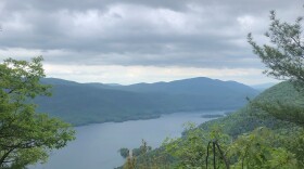 A photo of Lake George in New York