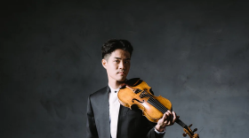 Violinist Eric Tsai