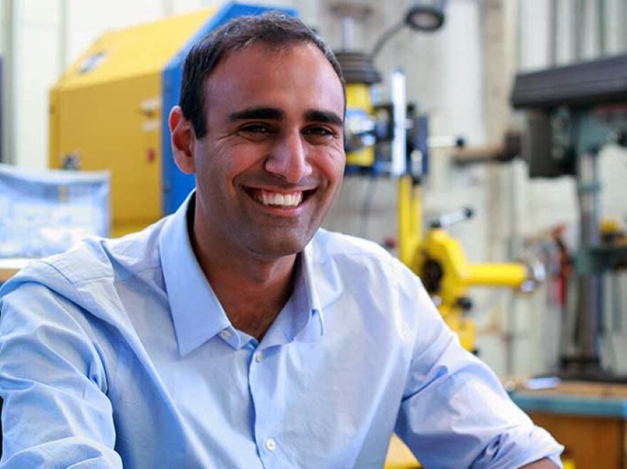 Engineer and inventor Anupam Pathak was working on stabilizing technology for the Army Research Laboratory when he realized the technology could boost the independence of people with severe tremor.