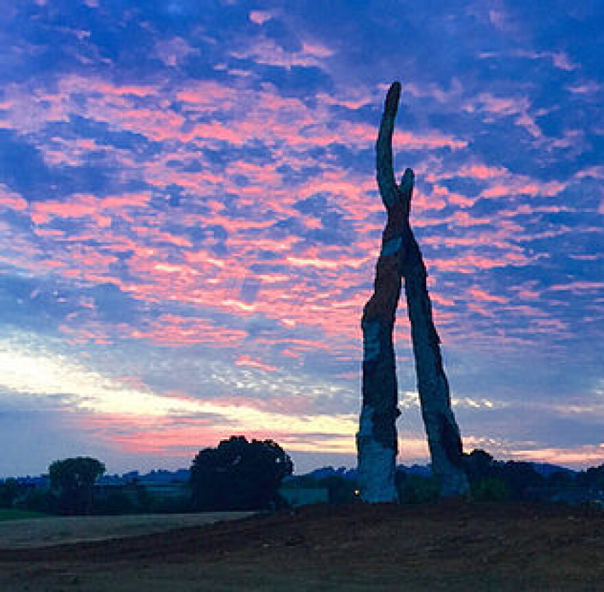 “Anchors” at Sculpture Fields