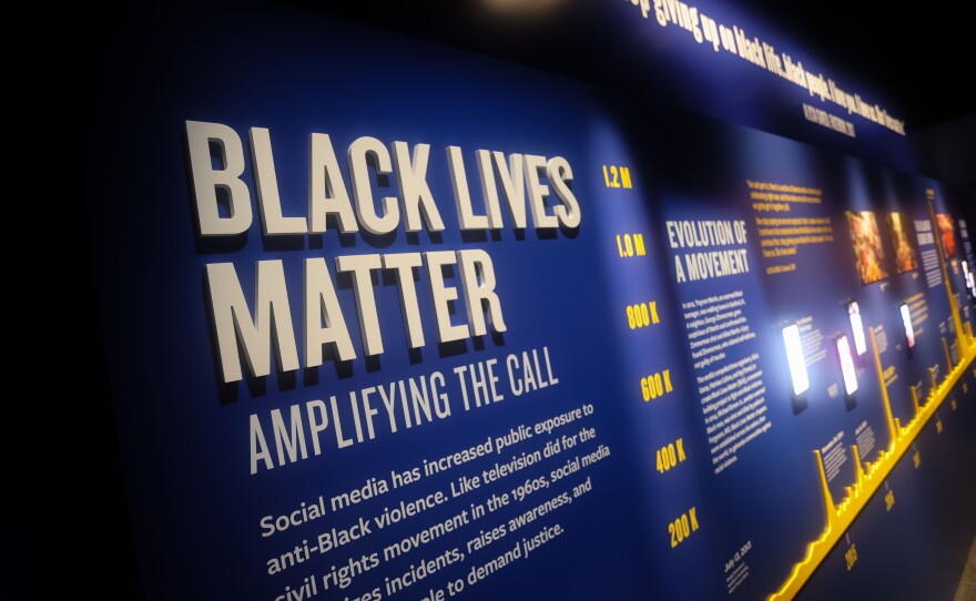 Contemporary issues are the focus of exhibits in the National Civil Rights Museum's new Legacy Experience.