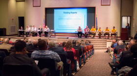 A group of current and former inmates from Dearborn County Jail spoke at the Public Safety Coalitionâ€™s first meeting Wednesday afternoon.