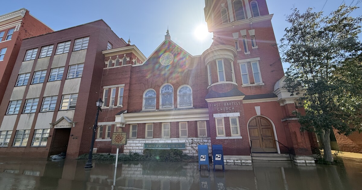 Frankfort church opts to stay "open and affirming," turns down strings-attached FEMA grant