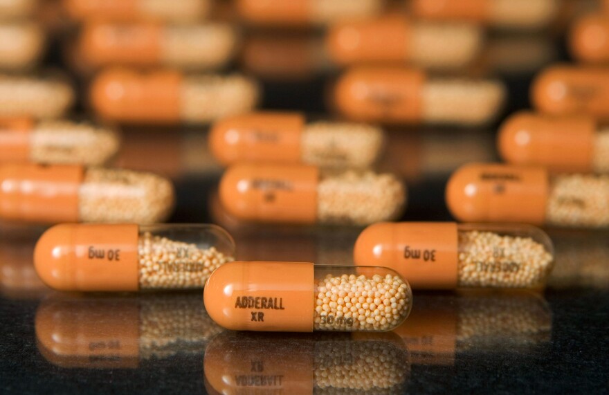 Adderall is a stimulant used to treat attention deficit hyperactivity disorder, or ADHD.