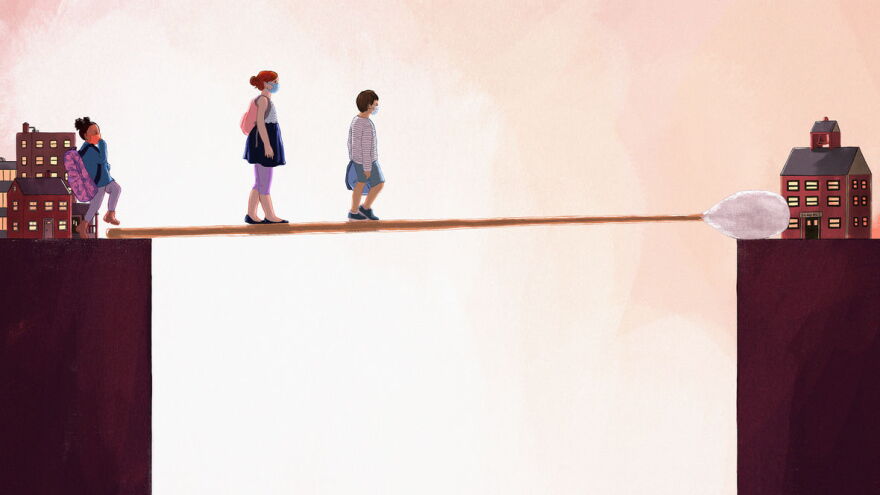 Michelle Kondrich for NPR