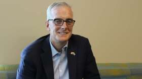 Veterans Affairs secretary Denis McDonough. Photo: Matthew Peddie, WMFE