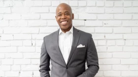 New York City Mayor Eric Adams