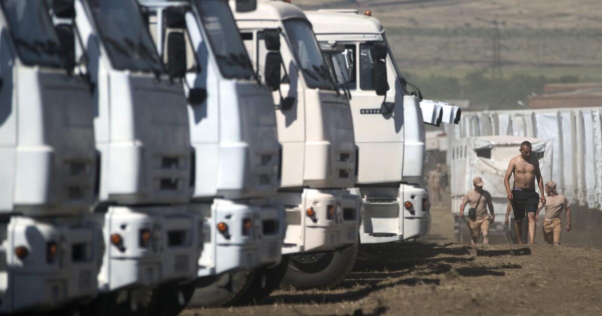 Kiev: Russian Armor Destroyed After Crossing Border | WUWF