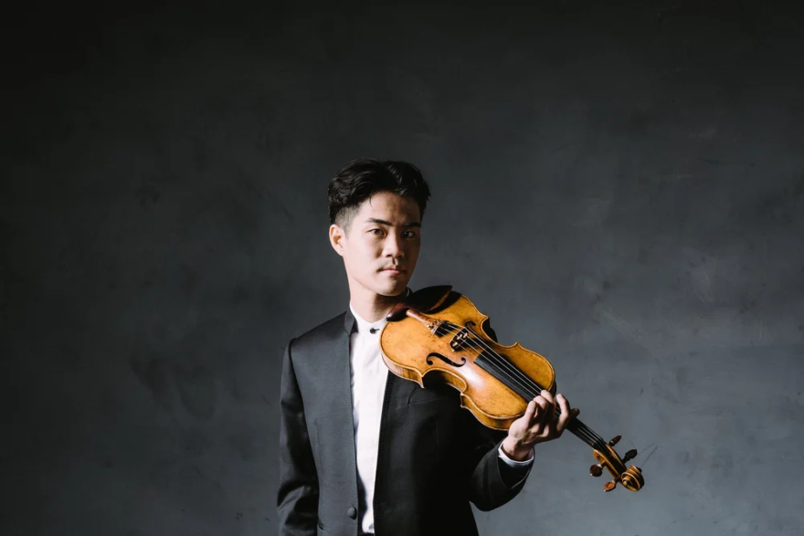 Violinist Eric Tsai
