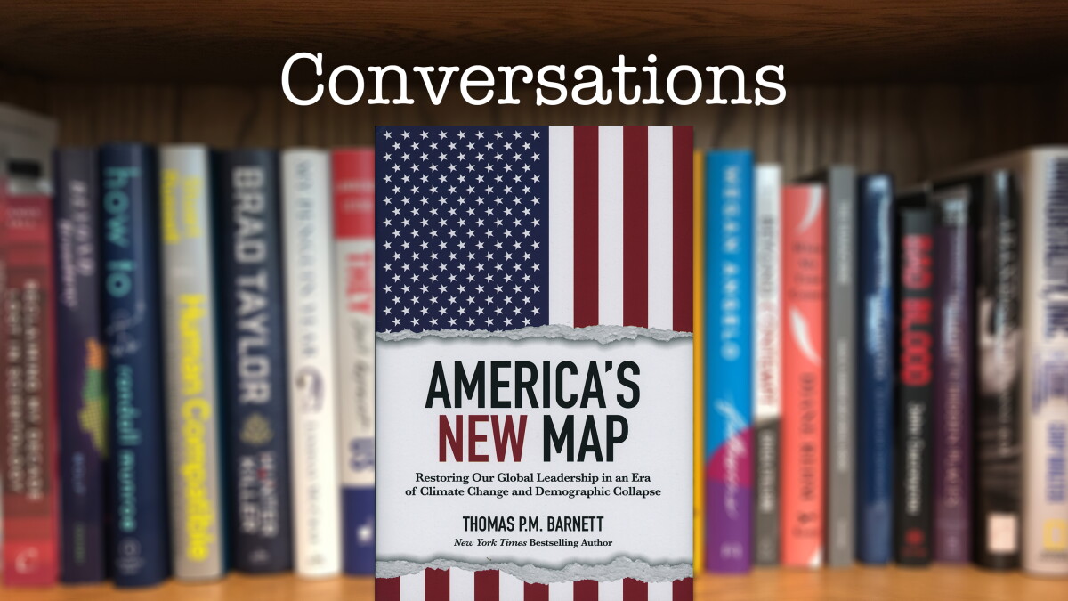 "America's New Map: Restoring Our Global Leadership in an Era of Climate Change and Demographic Collapse" - Vimarsana News