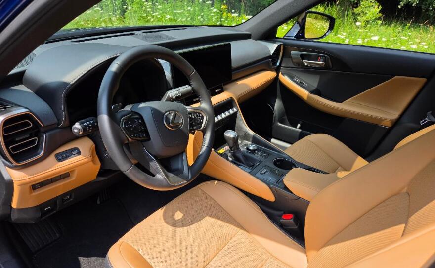 2026 Lexus IS 350 F Sport interior