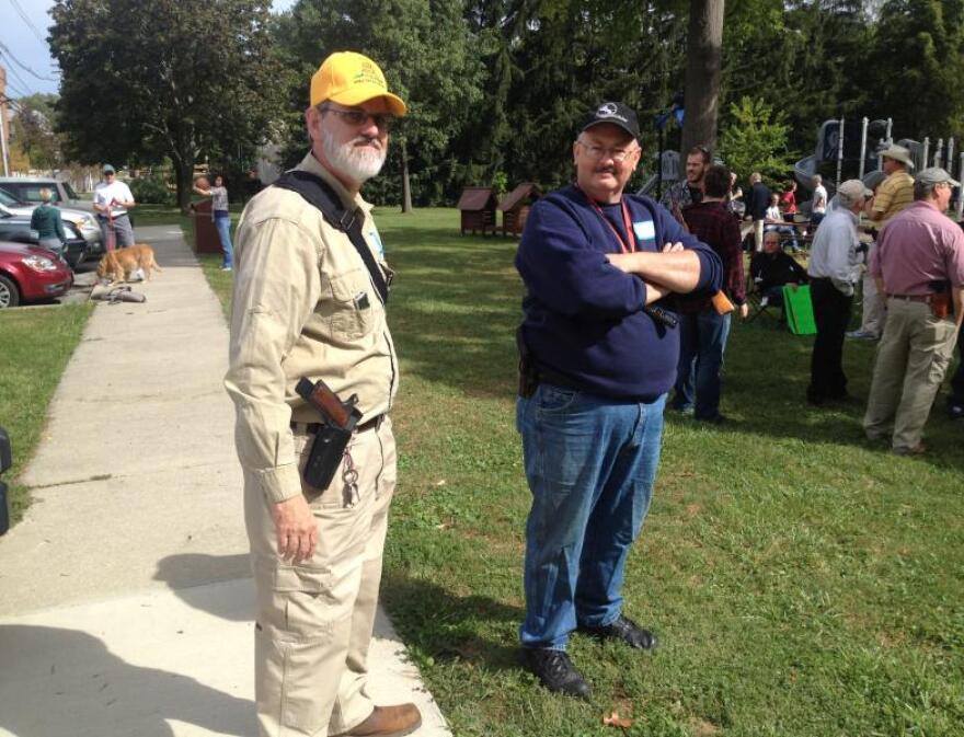 Protest in Oberlin 2013