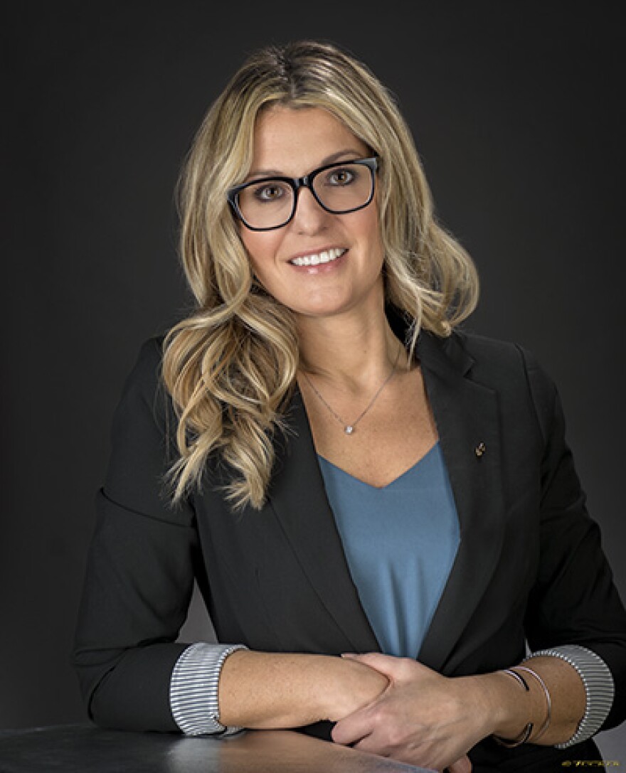 Kristyn Squires, head of small business banking at KeyBank.