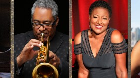 The performers at the November 21 concert at NJPAC honoring Bethany Baptist Church's 25 years of Jazz Vespers