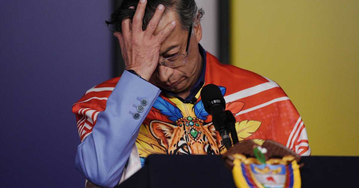 Turns out Colombia's Petro does have a bond with Trump: election denialism