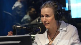 Chelsea Handler visits the SiriusXM studios in Los Angeles on May 23, 2019. (Tommaso Boddi/Getty Images for SiriusXM)