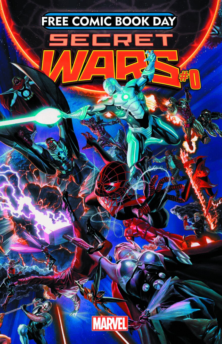 <em>Secret Wars</em>