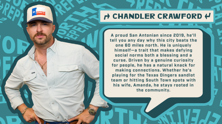 Chandler shares a story about how he really did save money and live better (Wal-Mart slogan).