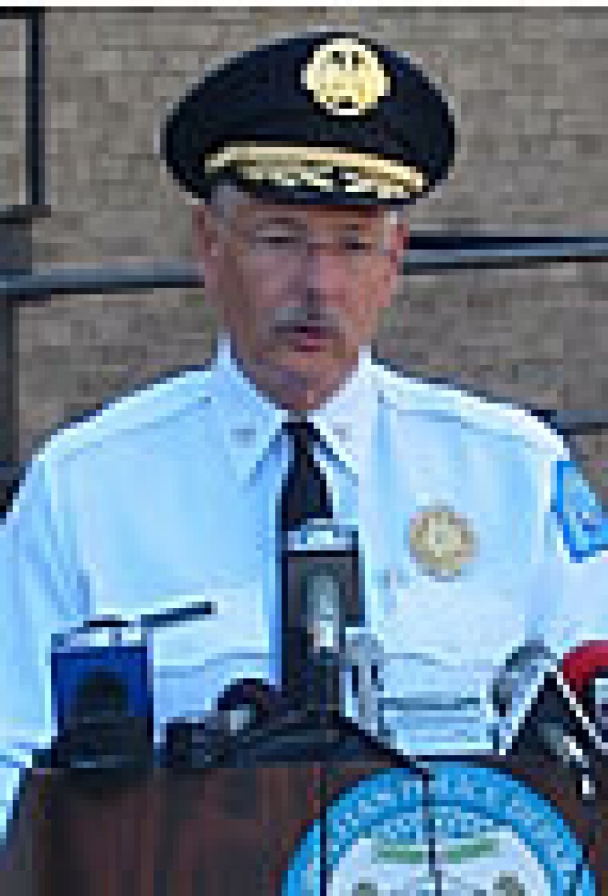 Chief Joe Mokwa (KWMU file photo)