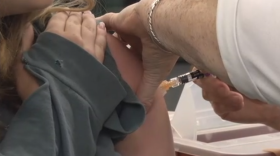 Alachua County offers its high school students flu vaccines or Flu Mist each year as the season approaches. (WUFT News file photo)