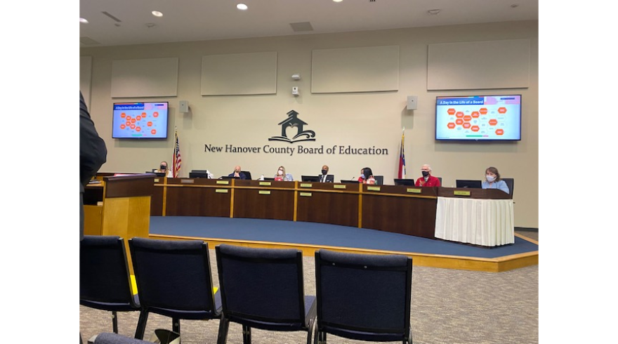 The board meeting on Tuesday, December 7th, 2021.