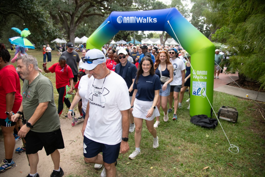 NAMI walk 2025