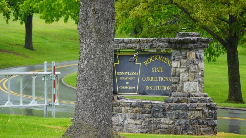 Pennsylvania Department of Corrections officials said SCI Rockview is the second-oldest facility in the system and would have needed $74 million in repairs over the next five years. 