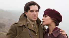 Kit Harington and Alicia Vikander in <em>Testament Of Youth</em>.