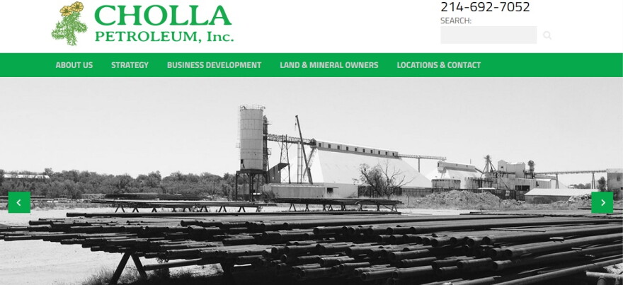 The Texas-based company Cholla Petroleum is seeking permission from Florida's environmental agency to drill six exploratory wells in Calhoun County. 