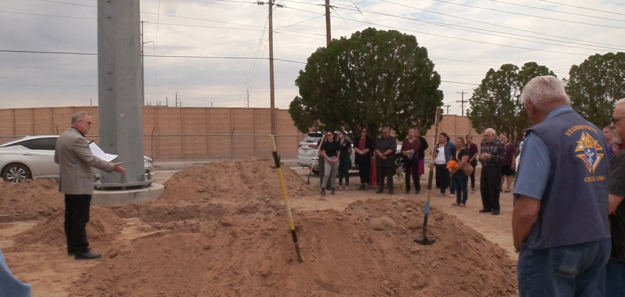 Unclaimed bodies Ceremony at St. Josephs cemetery