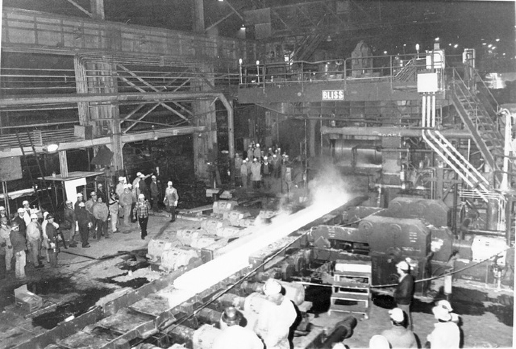 As part of the massive National Steel conglomeration, Weirton Steel became our state’s largest employer and taxpayer, and the world’s largest tin-plate producer.