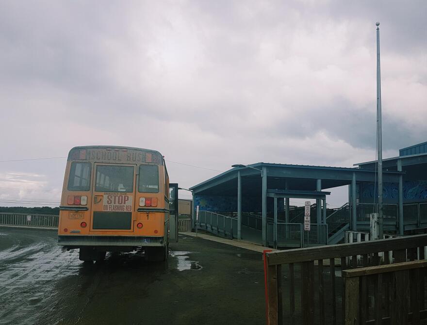 The Lower Kuskokwim School District’s new fleet of school buses has arrived. Buses should be operating by next week, according to Superintendent Dan Walker.
