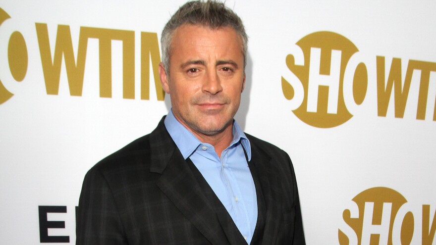 Matt LeBlanc, seen here at an Emmys party in West Hollywood last fall, will help revamp the BBC's long-running show <em>Top Gear</em>.